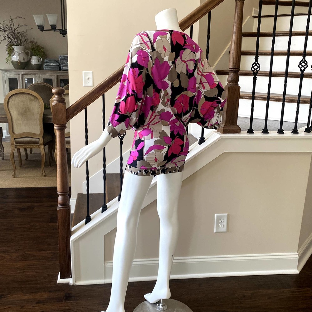 NWT Trina Turk Lynx Swim Tunic, X-Small, DD0495 - Picture 7 of 12